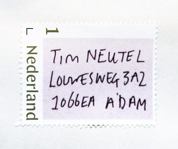 Address Stamp (Louwesweg 3 A2) Tim Neutel
